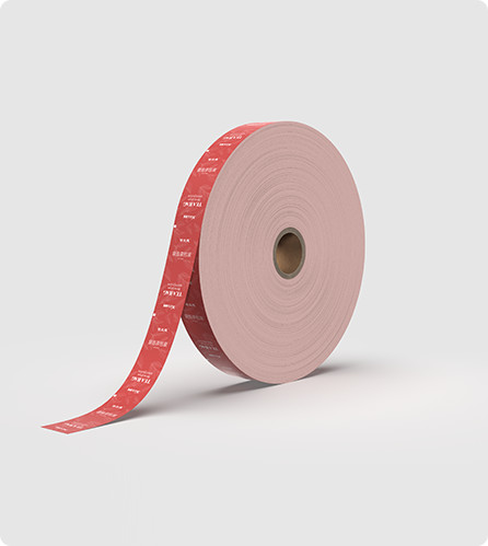 Etiqueta de bolsa de té