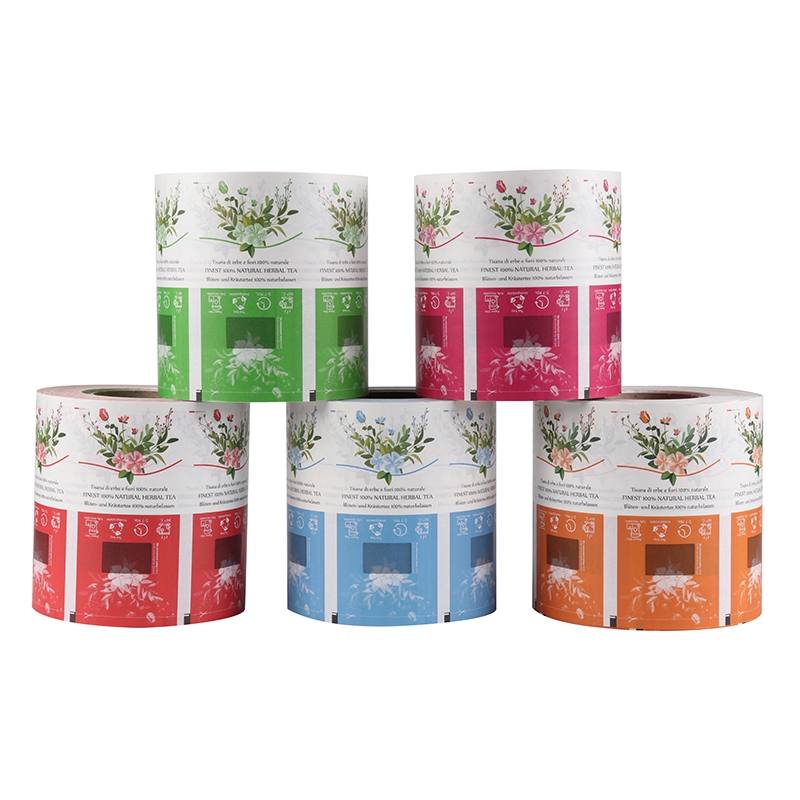 Tea Bag Outer Packaging Envelope Roll